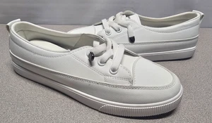 Fashion Jiuyou White Size 9 Tennis Shoes Lightweight Night Time My Time Sneakers - Picture 1 of 10