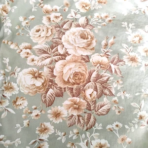 Ralph Lauren Pillowcases King size 22" x 37" Green Floral Cotton 2 piece set - Picture 1 of 7