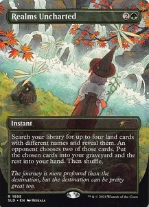 Realms Uncharted R Secret Lair Drop Series 1895 NM - Picture 1 of 1