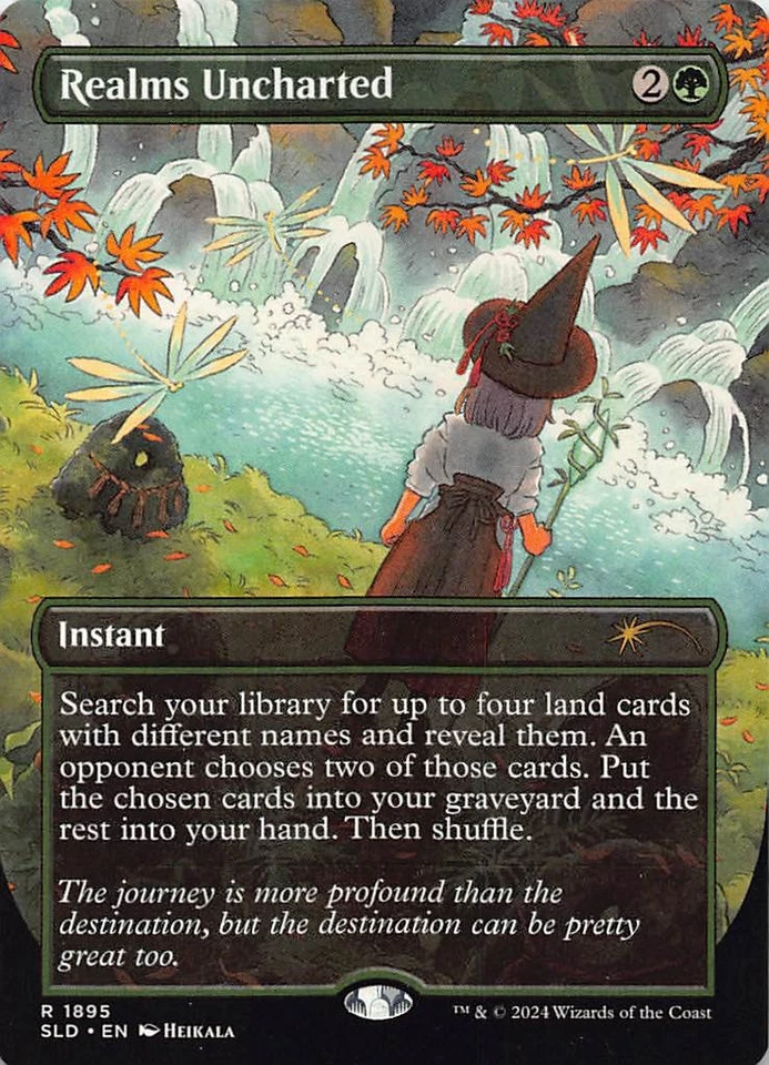 Realms Uncharted R Secret Lair Drop Series 1895 NM - Image 1 of 1