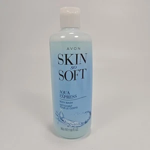 Avon Skin So Soft Aqua Express Duschgel Versiegelt Neu - Bild 1 von 1