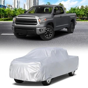 Pickup Truck Cover Outdoor Dust Universal For Ford F-250 Super Duty Crew Cab SB - Foto 1 di 14