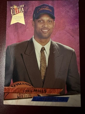 Fleer Ultra 1993-94 - Chris Mills #38 (RC) Foto 1 de 2