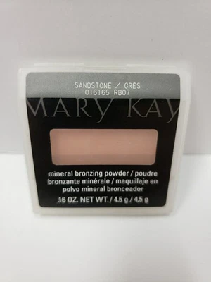 Mary Kay Mineral Sandstone  Bronzing Powder Contouring Sunkissed Look New - Image 1 of 3