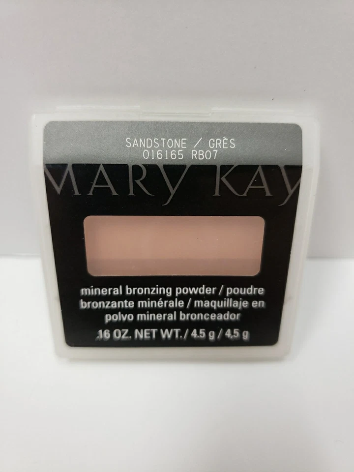 Mary Kay Mineral Sandstone  Bronzing Powder Contouring Sunkissed Look New - Image 1 of 3