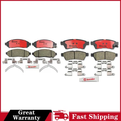 Brembo Disc Brake Pad Set For 2005 Nissan Frontier Xterra Nissan Frontier Xterra - Image 1 of 4