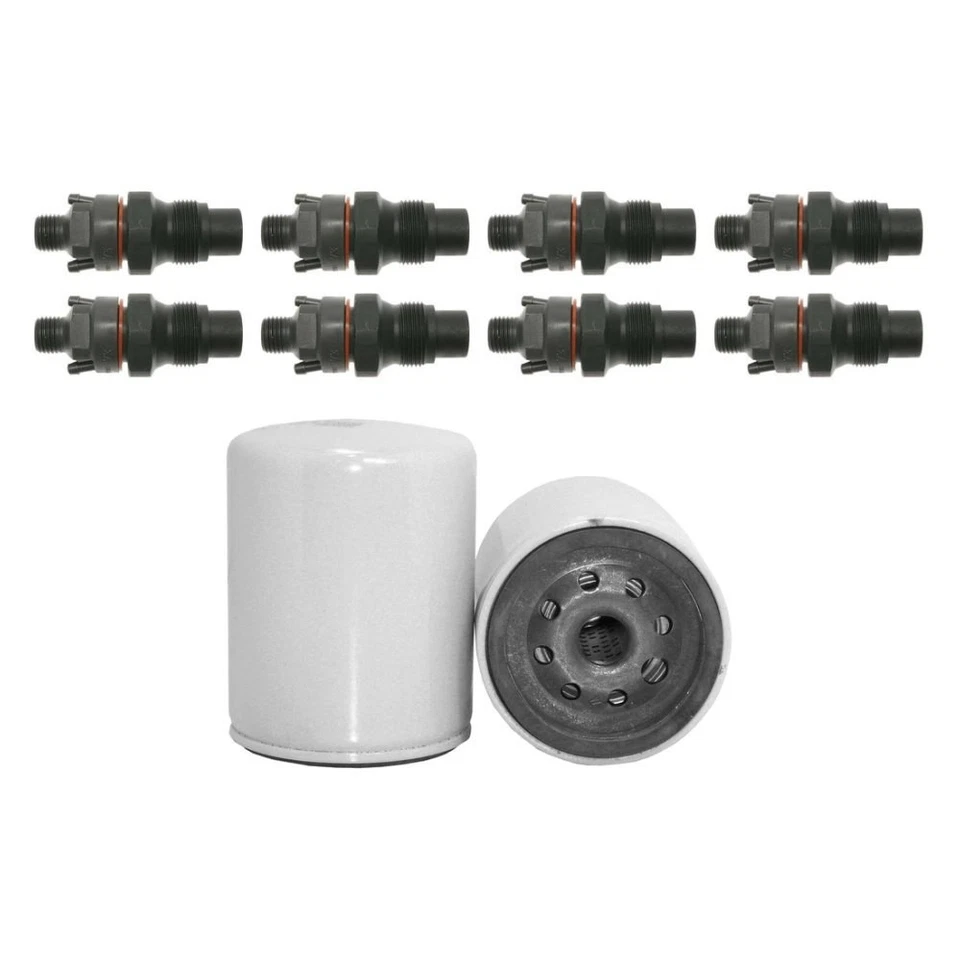 For Chevy G30 1996 ACDelco BNDL-1008-196526 Fuel Injector w Fuel Filter Kit - Изображение 1 из 4