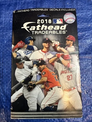 2018 Fathead Tradeables - 5 Random Players New Sealed - Image 1 of 2