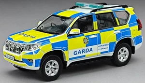 1/43 TOYOTA LAND CRUISER PRADO 2018 IRELAND GARDA TRAFFIC CORPS V29427 - Picture 1 of 1