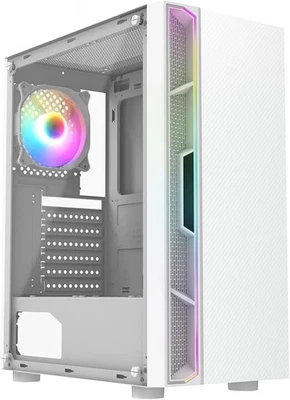 Galaxy Luna White PC Tower i7 16GB RAM GT 730/710 2GB 128GB SSD+1TB HHD WIN 11 P - Image 1 of 4