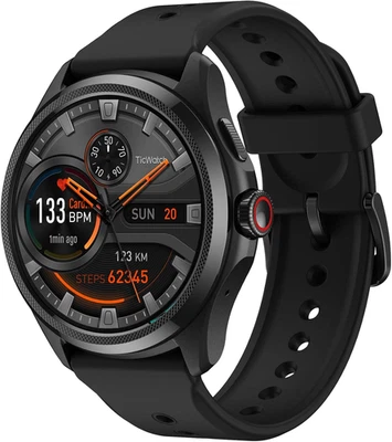 Pro 5 Smartwatch Android per Uomo Snapdragon W5+ Gen 1 Wear OS Smart Watch 80 Or - Immagine 1 di 4