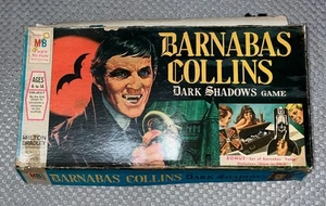 1969 BARNABAS COLLINS DARK SHADOWS, MILTON BRADLEY - Picture 1 of 9