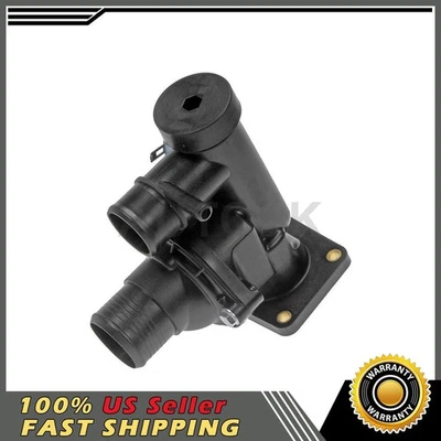 Dorman Engine Coolant Thermostat Housing Fits 2002 Ford Thunderbird - Image 1 of 4