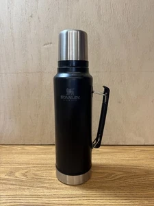 Stanley Legendary Classic 1.5qt 1.4L Vacuum Insulated Thermos Black Uline Bottle - Picture 1 of 8
