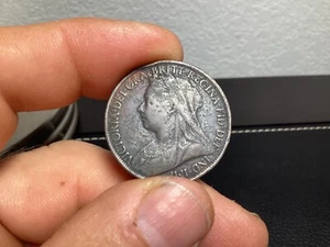 1897 Great Britain One Penny - Picture 1 of 2