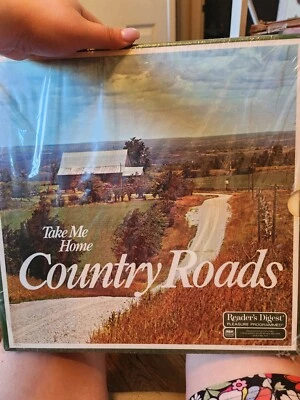 Take Me Home Country Roads Box Set 8 LP Vinyl Record Reader's Digest - Image 1 of 4