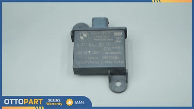 BMW Z4 2003-2008 monitor de presión de neumáticos derecho sensor módulo de unidad OEM 6771042-0201 Foto 1 de 4