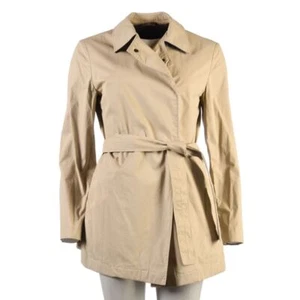 MULBERRY Mac beige misto cotone con cintura taglia UK 10 RC 226 - Foto 1 di 3