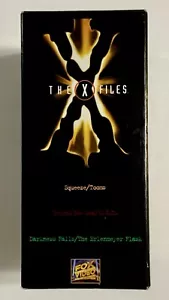 Chris Carters The X-Files 3 VHS Boxset 1996 Season 01 Episodes 03 21 13 17 20 24 - Picture 1 of 6