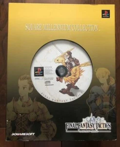 PS1 Final Fantasy Tactics Square Millennium Collection Sony Playstation 1 Japan - Picture 1 of 3
