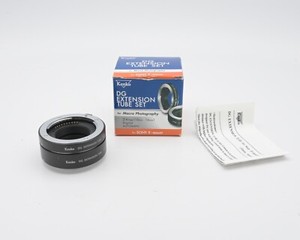 Kenko DG Extension Tube Set for Sony E Mount 10mm & 16mm (#15587)