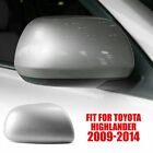 For ToyotaHighlander 09 14 Premium Quality Mirror Cap Cover Prevents Scratches