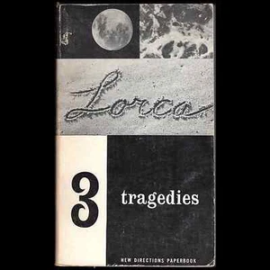 3 Tragedies by Federico García Lorca (1955) First Edition, Paperback - Picture 1 of 2