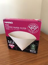 Coffee paper filters - Hario V60 - 40 sheets