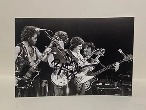 Buck Dharma Autographed Blue Oyster Cult Signed Photo JSA/PSA Guaranteed - Imagen 1 de 1