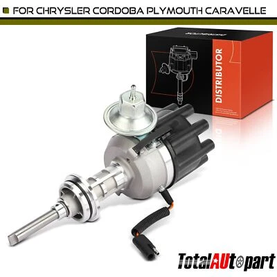 Distribuidor de encendido con tapa y rotor para Chrysler Town & Country Plymouth PB300 Foto 1 de 4
