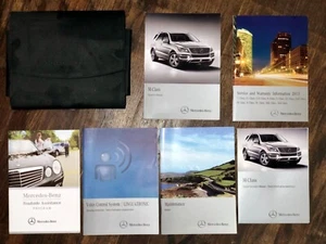 2015 Mercedes Benz M Class ML250 ML350 ML400 ML550 ML63 AMG Owners Manual Set - Picture 1 of 1
