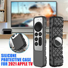 Shockproof Silicone Cover Case Shell for Apple 4K TV Siri Remote AirTag Non-slip