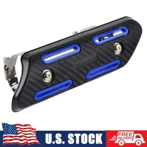 4-Stroke Pipe Heat Shield Guard Cover For Yamaha YZ250F YZ450F WR250F WR450F - Picture 1 of 6