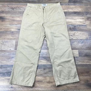 Mountain Khakis Broadway Fit 5 bolsillos marrón claro para hombre 35 x 30 Jackson Hole - Imagen 1 de 10