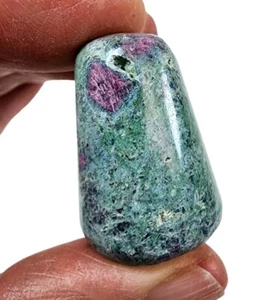 Ruby Fuchsite Polished Stone India 18.6 grams - Picture 1 of 3