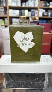 LOLITA LEMPICKA AU MASCULIN MEN'S EDT 3.4OZ SPRAY SEALED VINTAGE DISCONTINUED - Picture 1 of 5