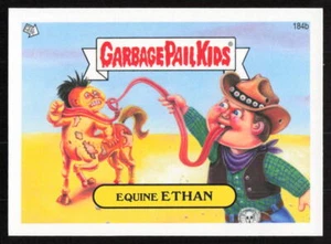 Garbage Pail Kids 2013 Mini Cards #184b Equine Ethan NM - Picture 1 of 2