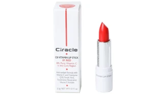 Ciracle C8 Vitamin Lip Stick 01 Red 3.3g | Vegan Formula Lip balm Korea /Track# - Picture 1 of 9
