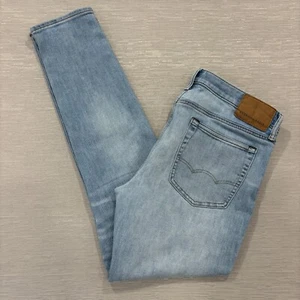 American Eagle Jeans Herren 34 x 34 sportlich Skinny Medium Wash Faded Denim - Bild 1 von 18