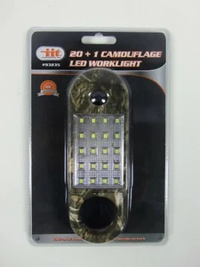 IIT 20 + 1 Handheld LED Work light Camo Camouflage hunting camping fishing - Picture 1 of 3