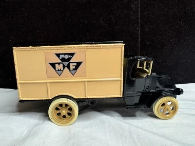 ERTL Mack Bulldog MF Massey Delivery Coin Bank 1926 Replica Diecast, Korea - Image 1 of 4