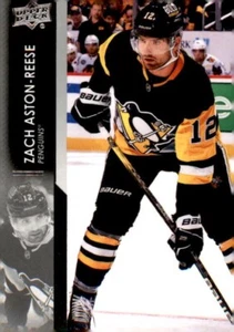 2021-2022 Upper Deck Hockey #386 Zach Aston-Reese Pittsburgh Penguins Series 2 - Picture 1 of 2