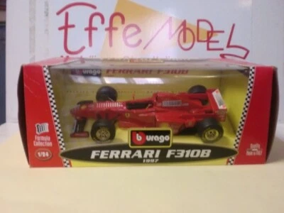 BURAGO 1/24 - FERRARI F 310 B 1997 - MADE IN ITALY cod. 6502 - Immagine 1 di 2