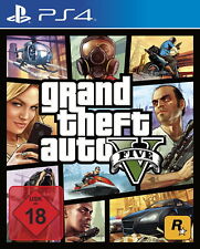 Sehr gut: Grand Theft Auto V GTA 5 (PS4-Spiel | USK 18)
