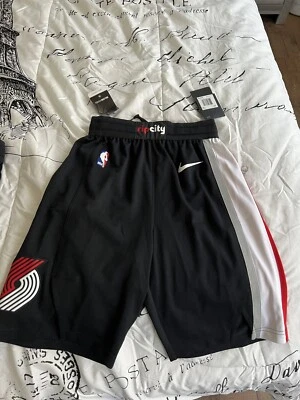 Pantalones Cortos Nike NBA Auténticos Portland Trailblazers Aeroswift Talla 30R Foto 1 de 4