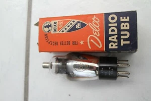 Delco #55 Radio Amplifier Vintage Vacuum Tube TUV-7 54/40 - Picture 1 of 4