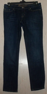 EXCELENTES JEANS MUJER Gap "Premium Skinny" desgastados lavado oscuro talla 8/29A Foto 1 de 3