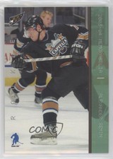 2003-04 ITG Be A Player Memorabilia Emerald /10 Alexander Semin #193 Rookie RC