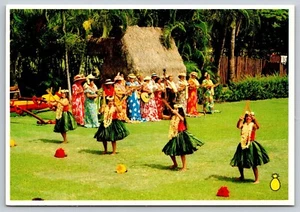 Postal vintage The Kodak Hula Show, parque Kapiolani - Imagen 1 de 2