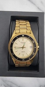 CARAVELLE by Bulova Gold-tone Ladies Watch. New Battery - Picture 1 of 3